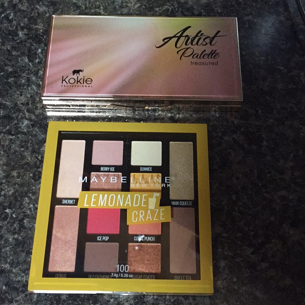 Drugstore eyeshadow bundle